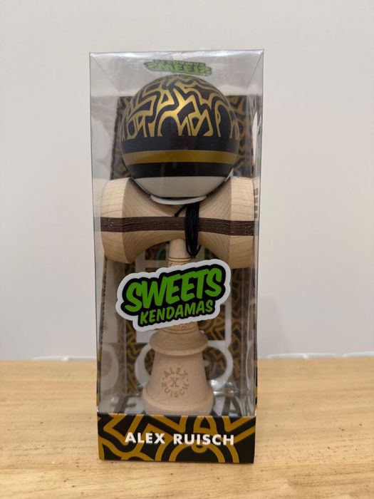 Vand kendama Sweets- Alex Ruisch Legend Mod V2 Sticky Clear