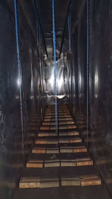 vand cuptor polimerizare pentru vopsirea in camp electrostatic