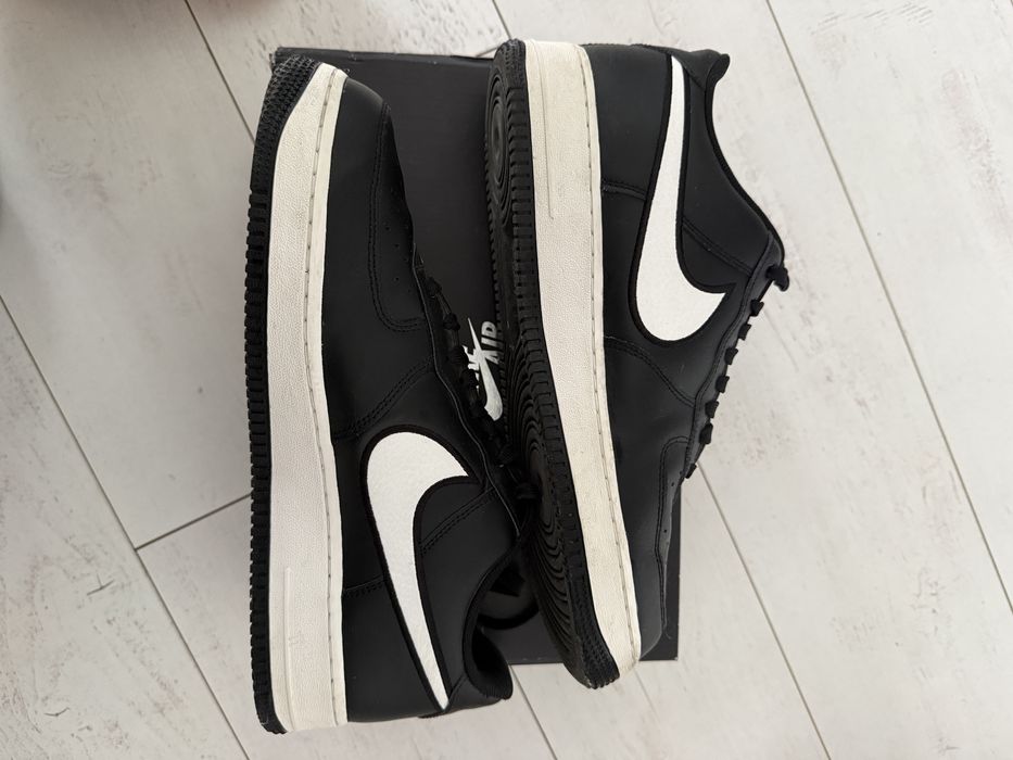 Nike Air Force черни