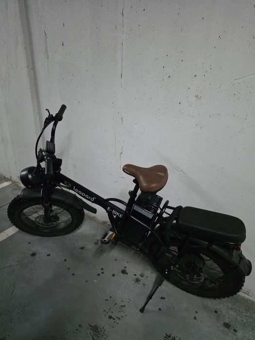 Электровелосипед Leopard 1200w тюнингованый