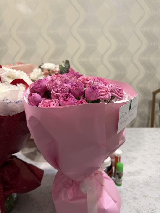 Букетдер сатилады бу