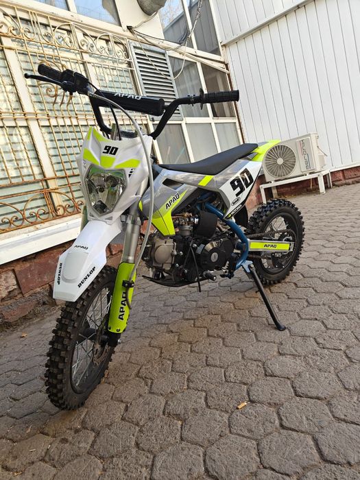 Мотоцикл кроссовый