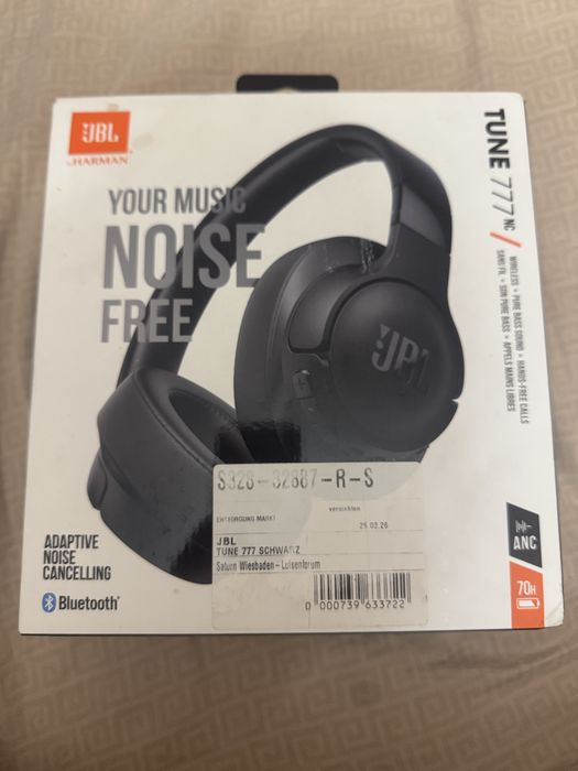 Jbl  tune 777nc