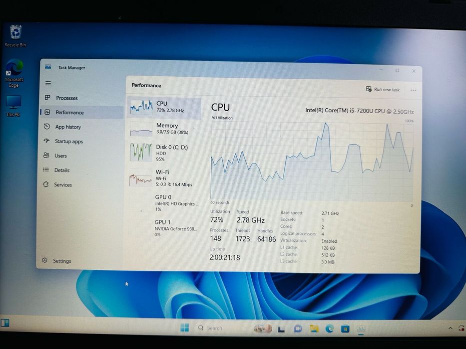 Laptop Asus Vivobook I5 Gen 7