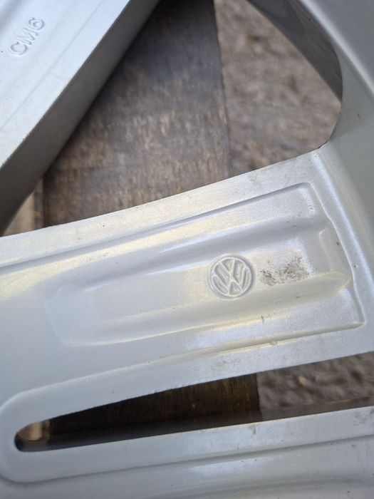 1бр. Нова Джанта с гума 16" 5Х112мм VW, 5X112 - 215 55 16