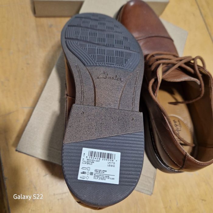 Оригинал туфли Clarks