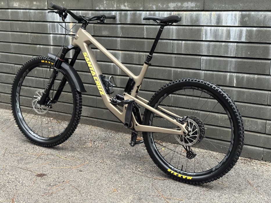 Планински карбонов велосипед SANTA CRUZ 5010 (XL размер)