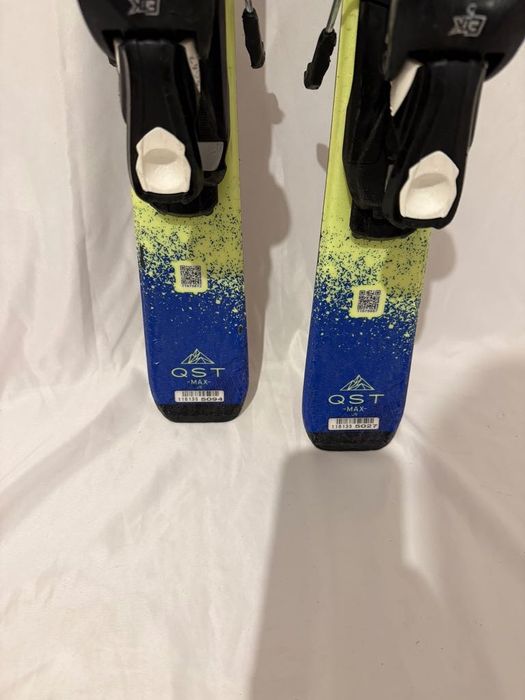 Ski Schiuri copii all-mountain Salomon QST Max Jr 110 cm