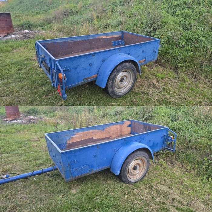 Remorca 750kg 5 prezoane