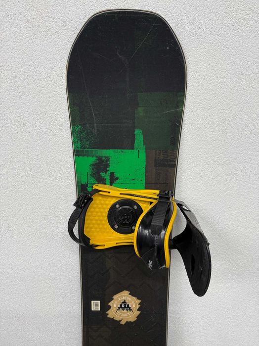 placa snowboard burton radius wide L160cm