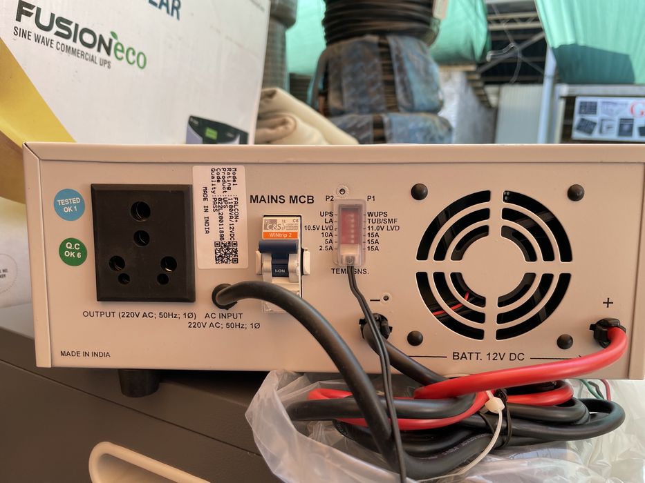 Упс Invertor + Sumak Ups 1100 vat Made in india