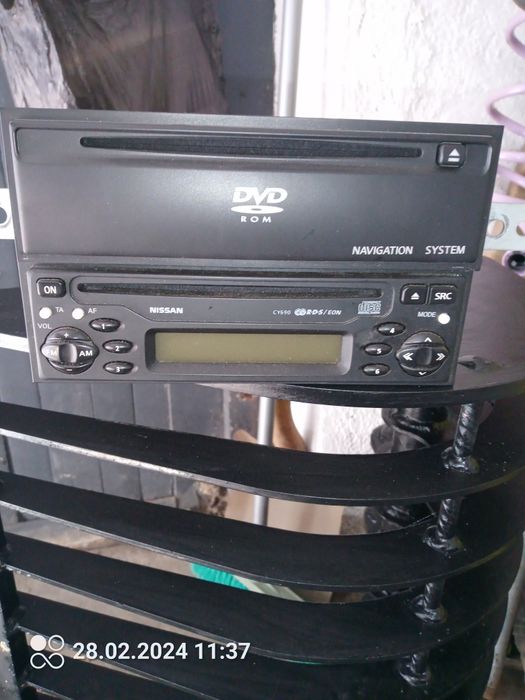 Оригинално CD и DVD Nissan X-Trail
