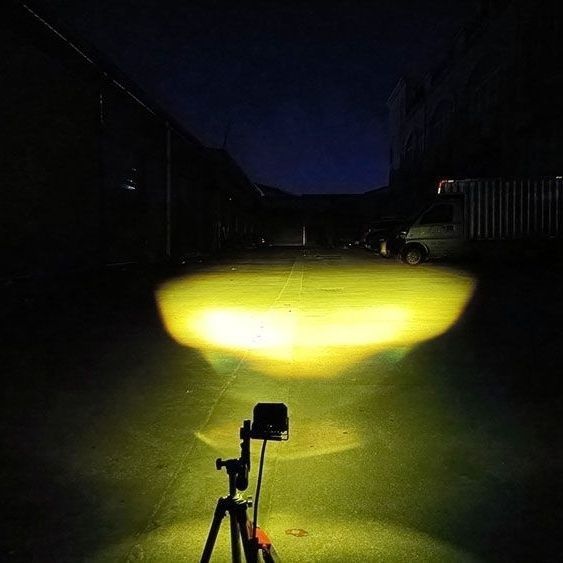 Противотуманки яркие