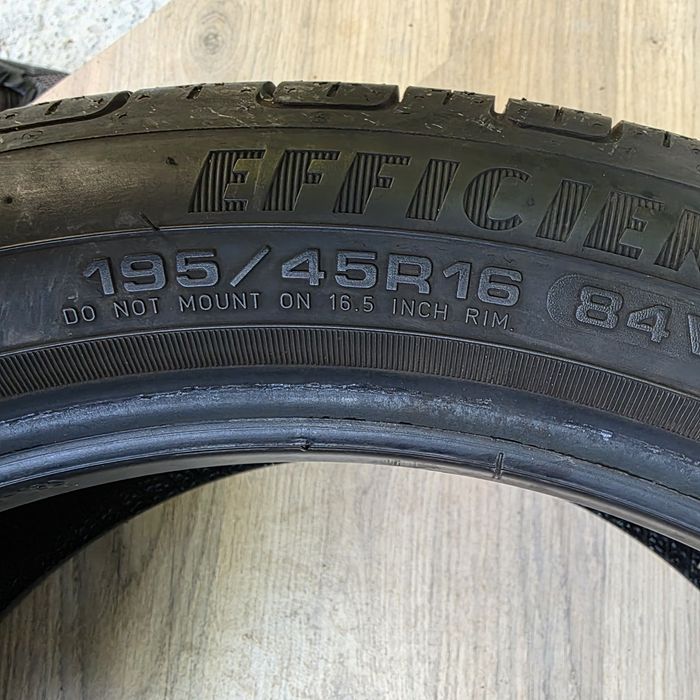 Летни Гуми Goodyear EfficientGrip 195 45 16