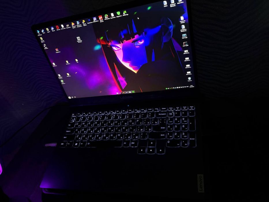 Продам ноутбук lenovo legion 5