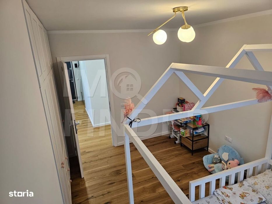 Apartament 3 camere, 76 mp, Borhanci, la cheie