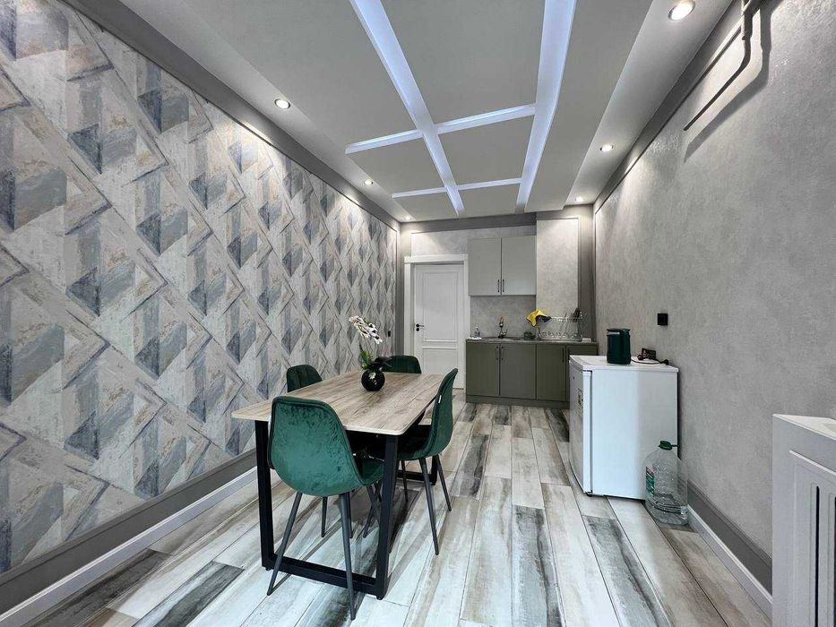 Аренда офиса с мебелью в центре Ойбек / кафе Точка вкуса