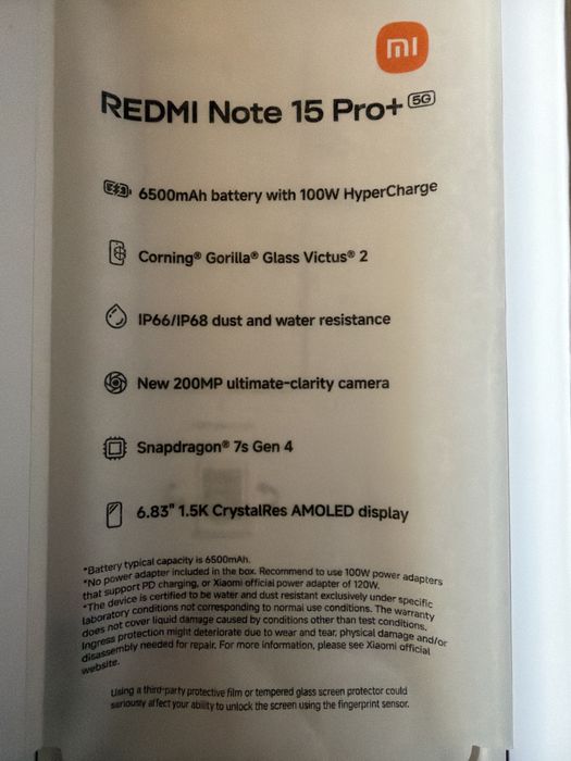 Xiaomi Redmi Note 15 Pro+