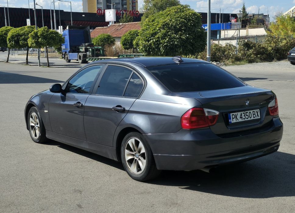 BMW E90 318i Газ/Бензин