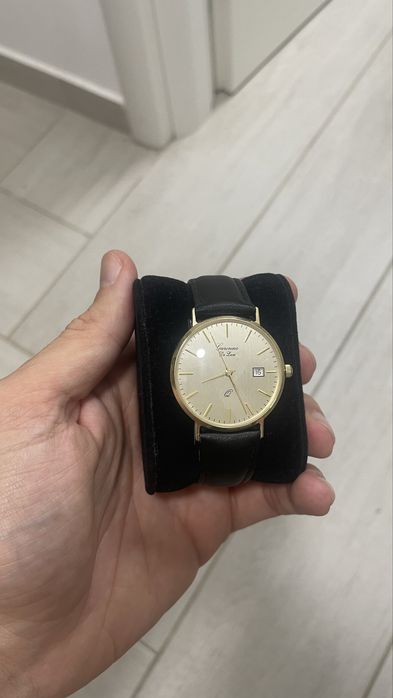 ceas aur 14K Garonne De Luxe 34.3mm