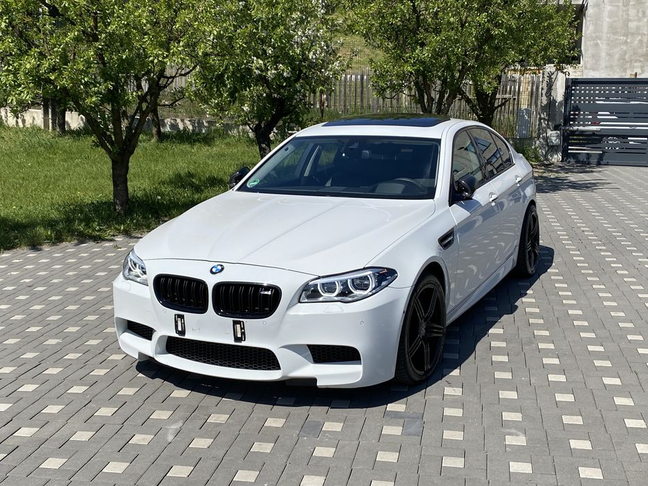 BMW 5 Series 2014