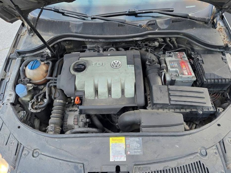 Vw passat 2.0tdi 140k 2006g BMP 8 клапана.