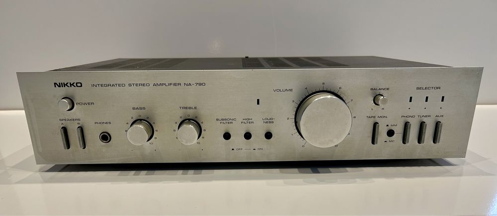 Vand amplificator Nikko NA-790 Vintage