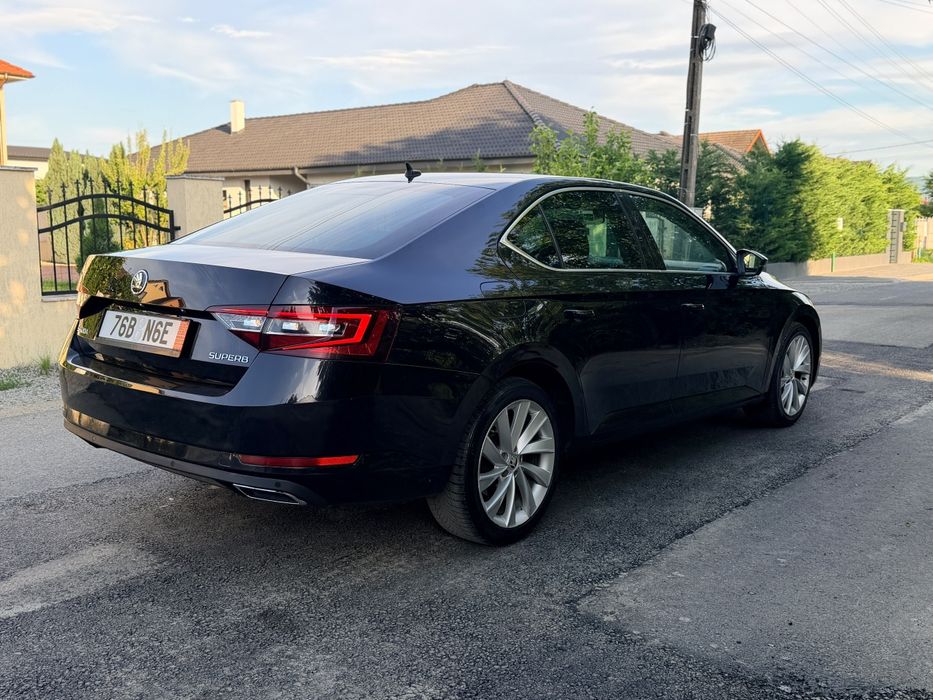Skoda octavia superb