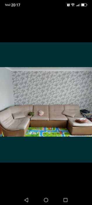 Диван на перетяжку