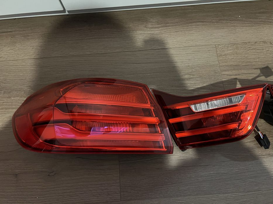 BMW F32 F33 F36 4 series оригинални стопове (червени)