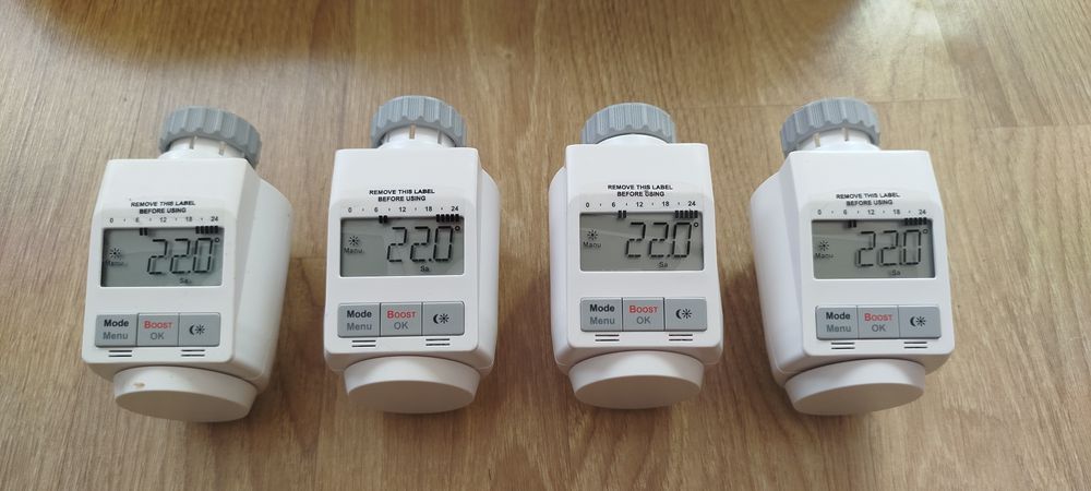 Robinet calorifer automat electronic