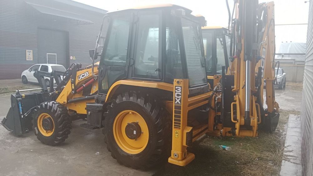 Экскаватор пагрузчик хизмати Замонавий JSB 3 CX PRO техникаларида хизм