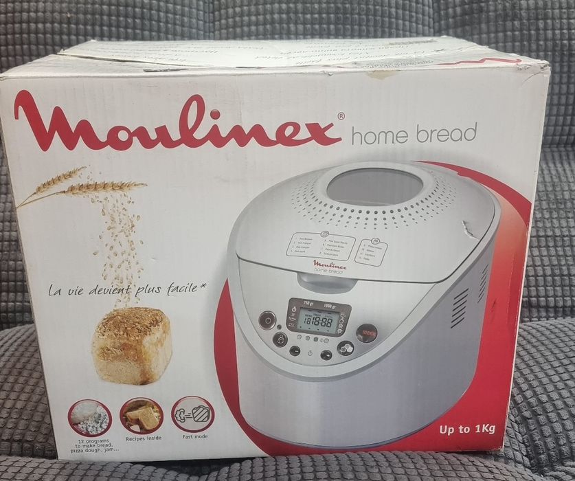 Продам хлебопечку Moulinex