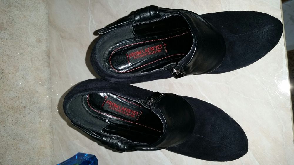 Женские туфли -ботильоны 37 р