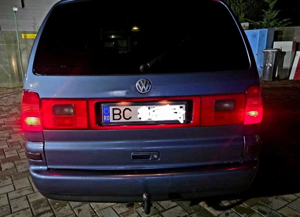 Volkswagen Sharan 2003 – Benzină + GPL – FULL OPTION – 7 Locuri