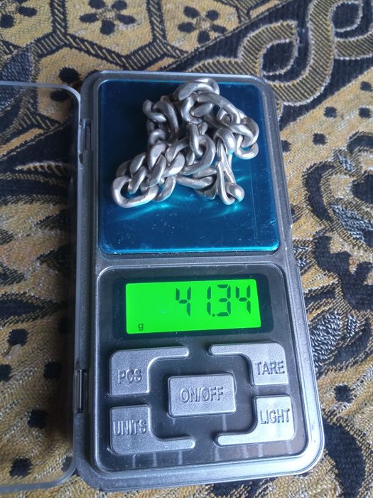 Серебряный браслет