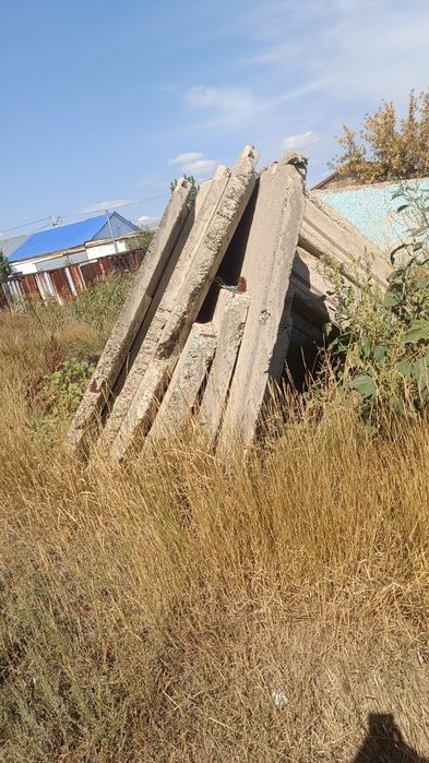 Продам ЖБ плиталар сатылады