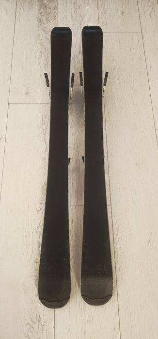 Schiuri 100 cm si clapari 19 cm Salomon - fete