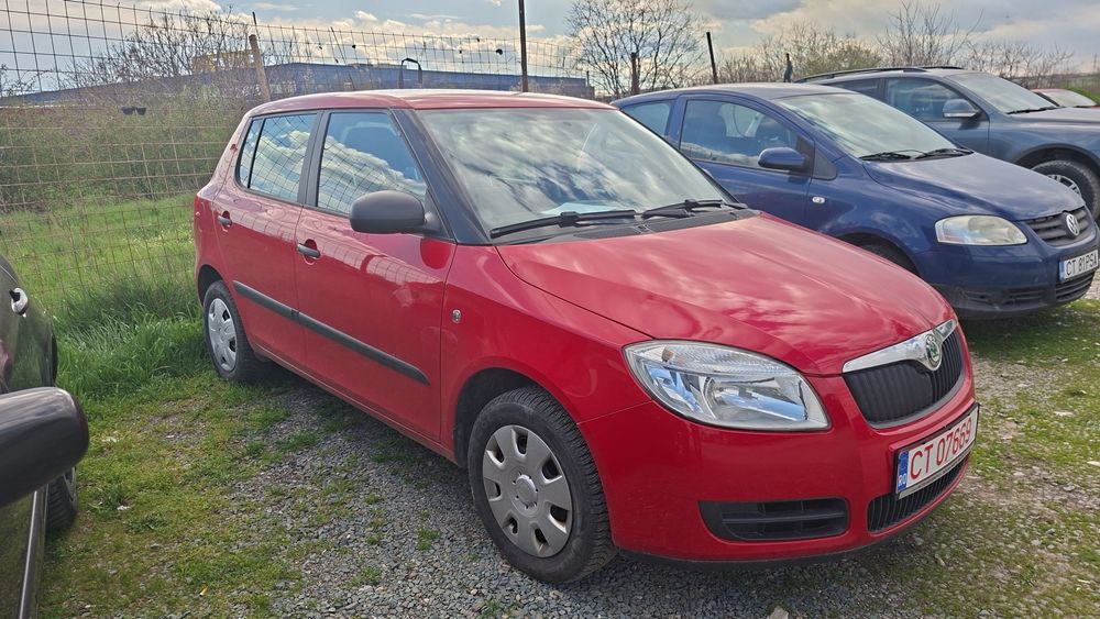 SKODA Fabia 2009 — imagine 3