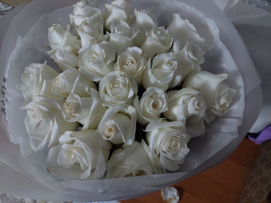 Букеты цветов 25 шт