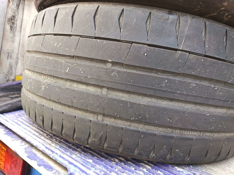 Anvelope vara 245 35 20 continental 2024 5.4mm