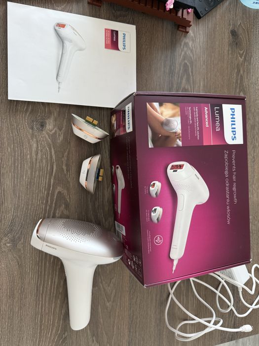 Epilator laser IPL Philips Lumea Advanced SC1998/00