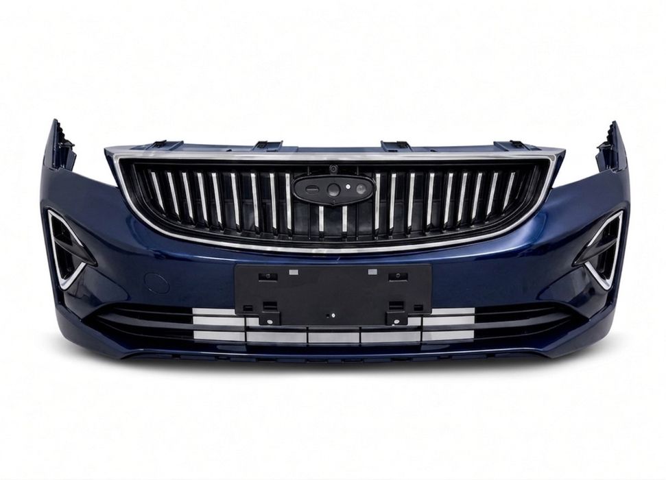 Бампер в сборее Geely Emgrand