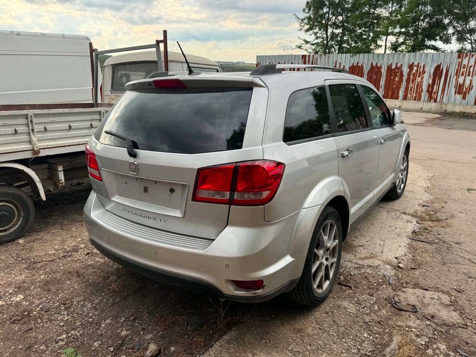 fiat freemont 2.0 m-jet на части 4х4 кожа нави люк фиат фремонт key less