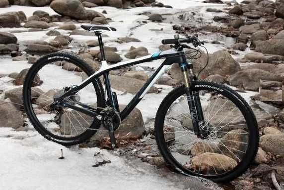bicicleta carbon Trek superfly elite