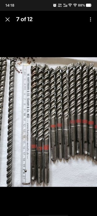 Хилти SDS +  свредла за бетон