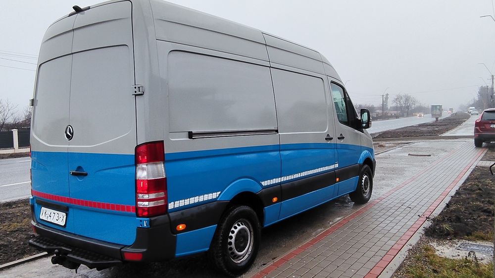 Mercedes Sprinter 2015 313