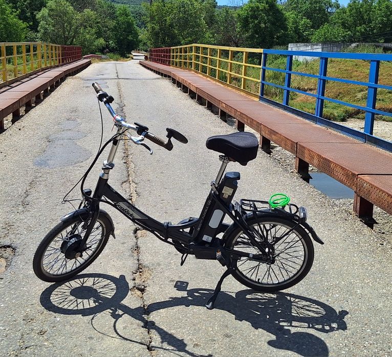 Bicicleta electrică pliabilă EcoRide - Suedia