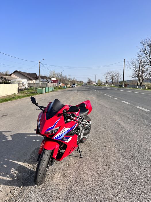 Honda Cbr 650r 2024