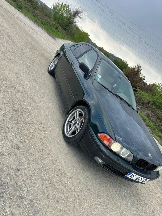 Bmw 523i cu gpl e39 2500i